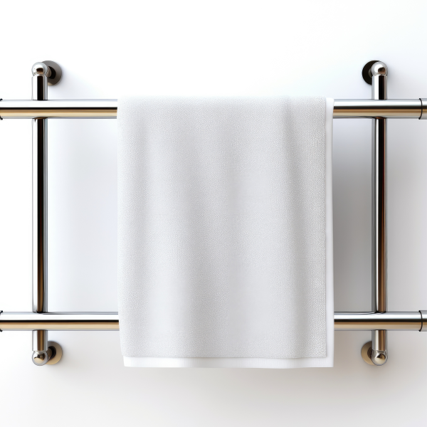 Hand towel without border