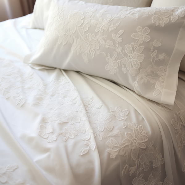 King Duvet Embroidered Cover 290cm x 250cm